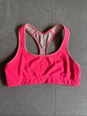 Gap Body Hot Pink Racerback sports bra XS